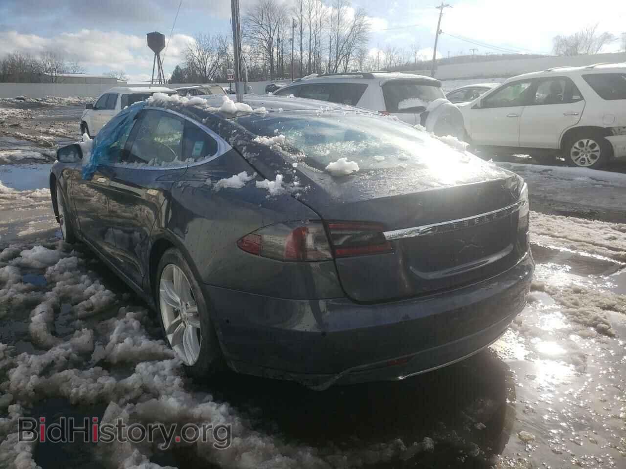2015 TESLA MODEL S - VIN: 5YJSA1E2XFF107380 - Фото 3