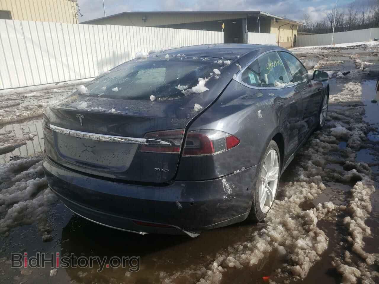 2015 TESLA MODEL S - VIN: 5YJSA1E2XFF107380 - Фото 4