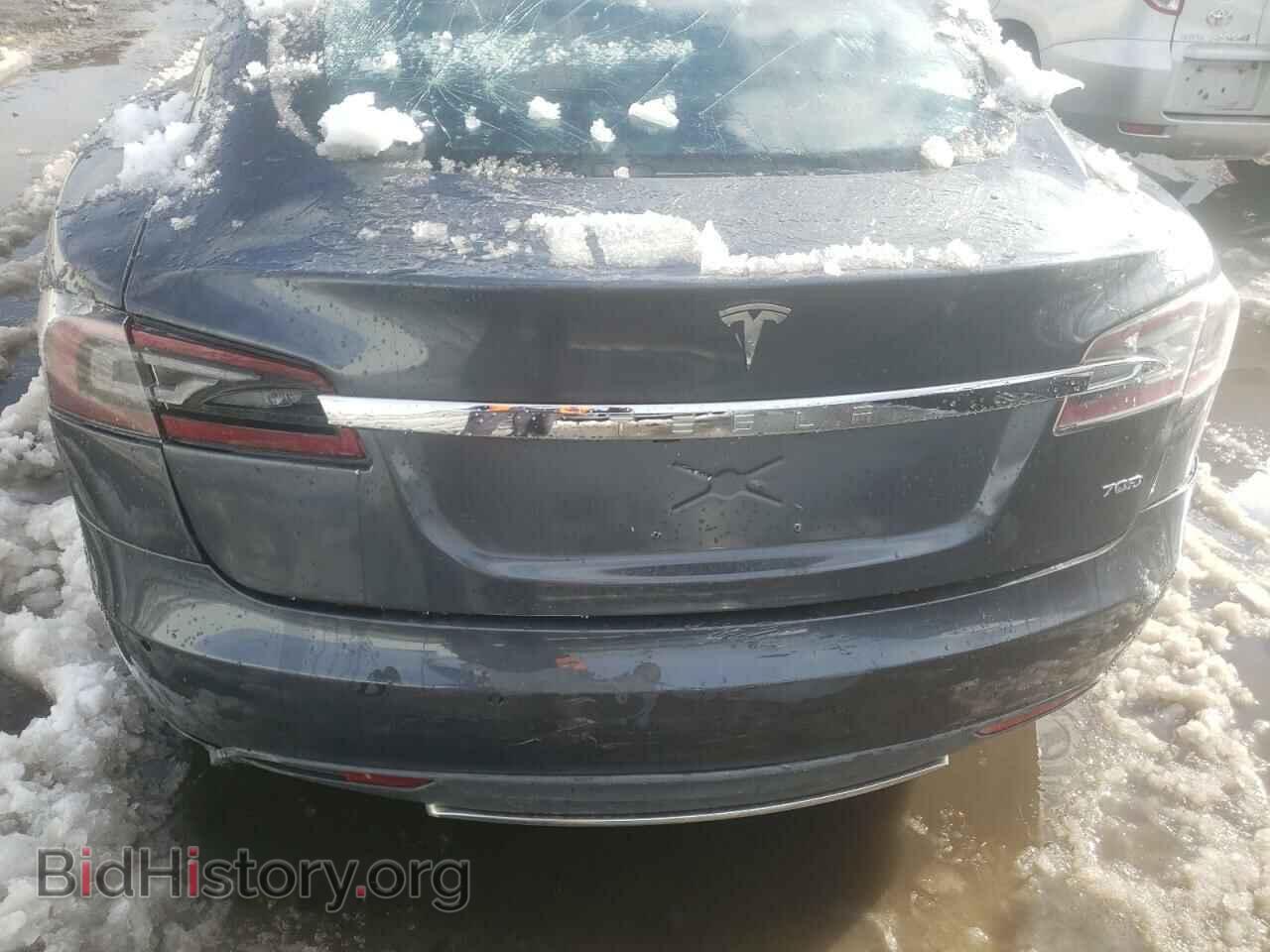 2015 TESLA MODEL S - VIN: 5YJSA1E2XFF107380 - Фото 7