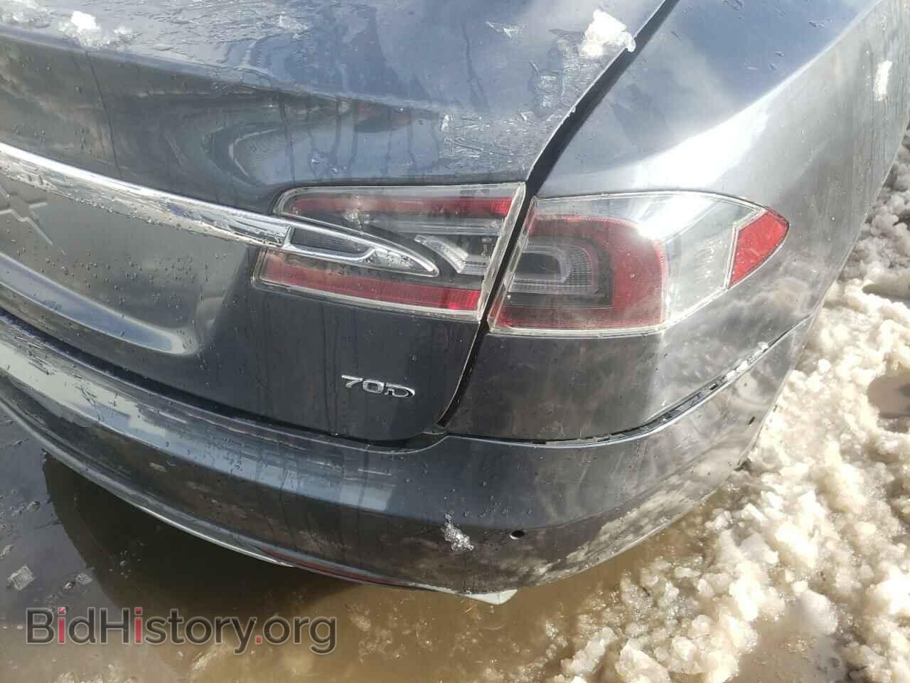 2015 TESLA MODEL S - VIN: 5YJSA1E2XFF107380 - Фото 9