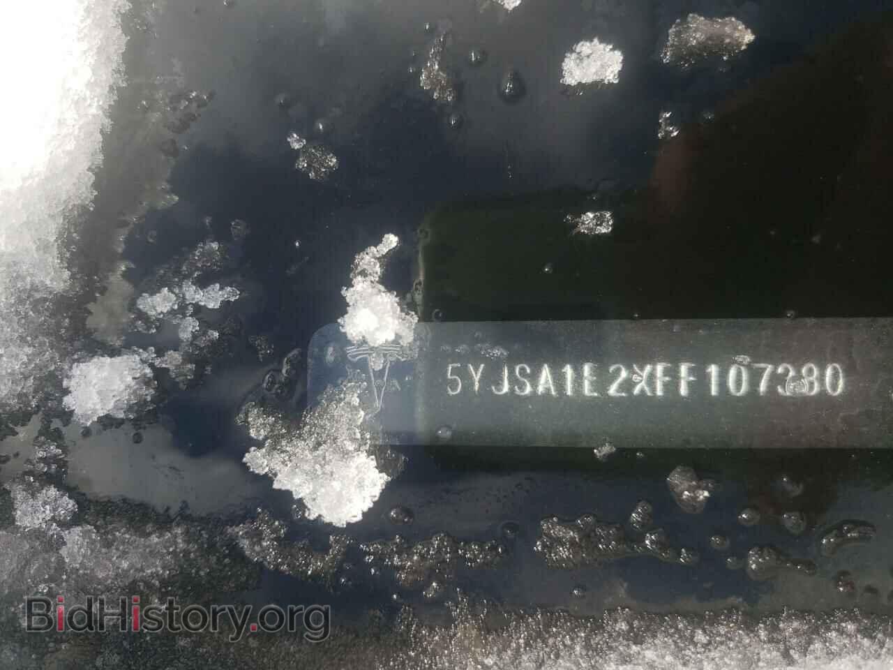 2015 TESLA MODEL S - VIN: 5YJSA1E2XFF107380 - Фото 10