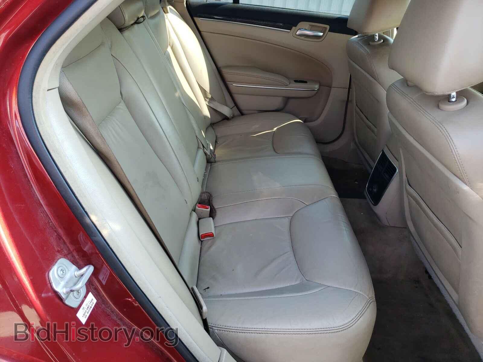 2011 CHRYSLER 300 - VIN: 2C3CA5CG0BH529709 - Фото 6