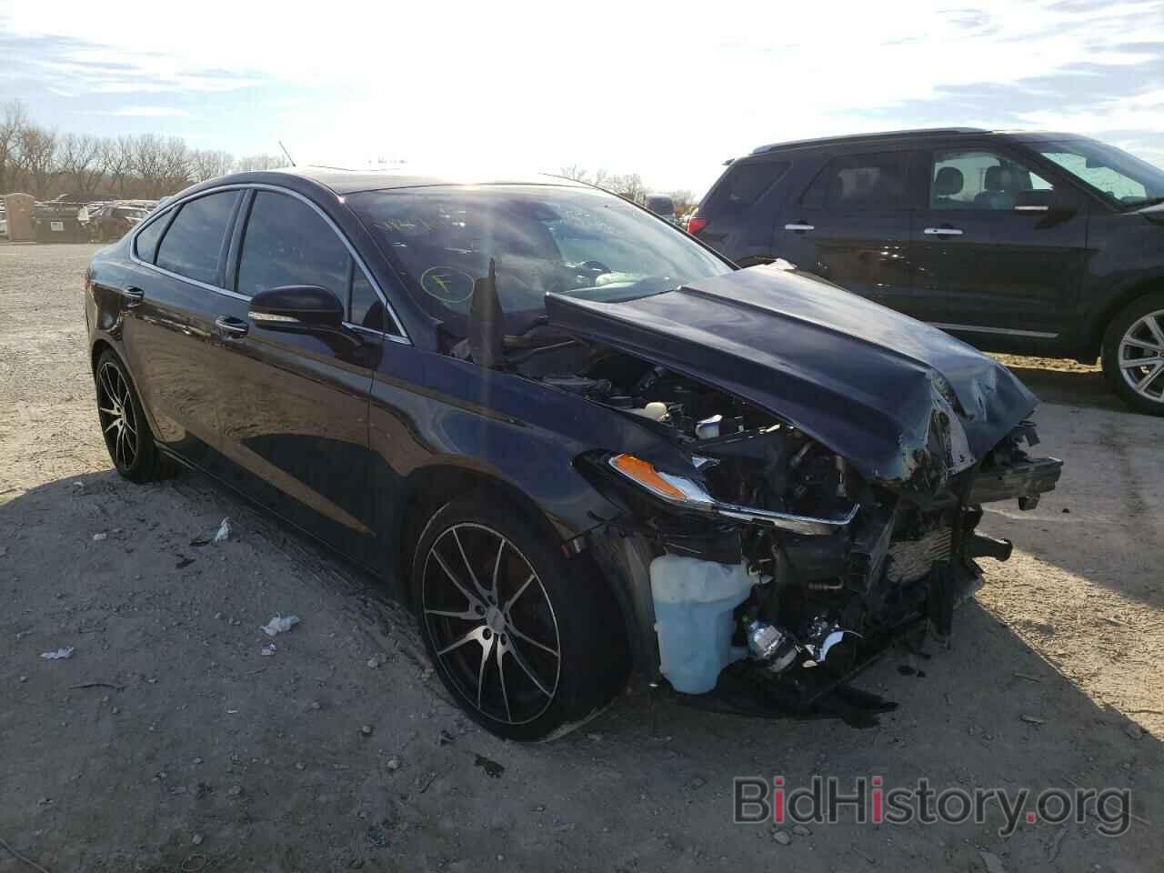 Photo 3FA6P0K9XFR194035 - FORD FUSION 2015