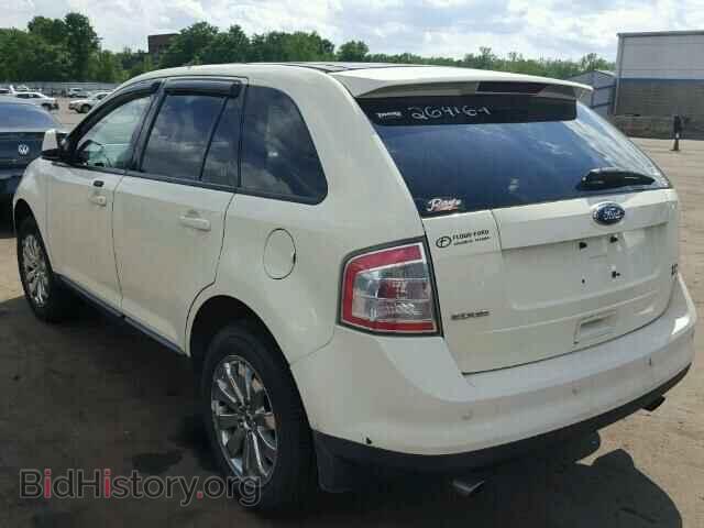 2008 FORD EDGE - VIN: 2FMDK48C18BA36559 - Фото 3