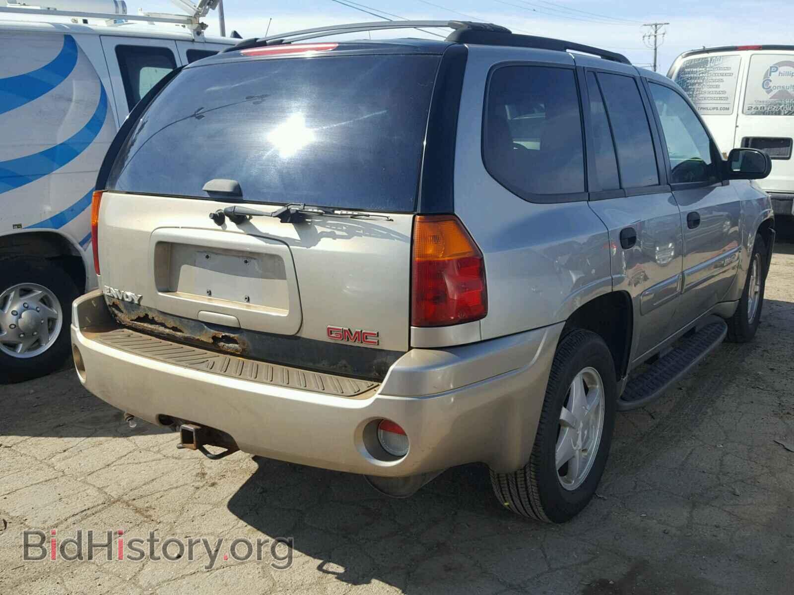 2002 GMC ENVOY - VIN: 1GKDT13S122146821 - Фото 4