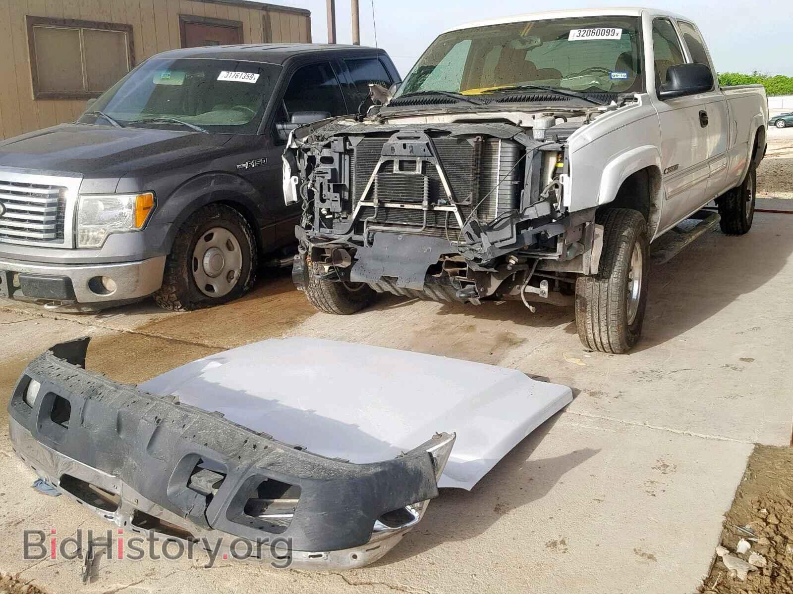 2007 CHEVROLET SILVERADO - VIN: 1GCHC29G27E191441 - Фото 2
