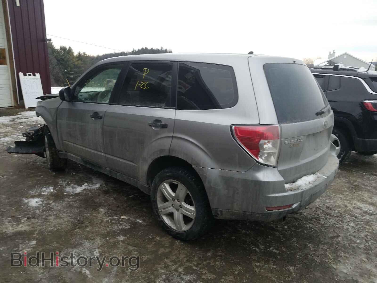2009 SUBARU FORESTER - VIN: JF2SH61619G747894 - Фото 3