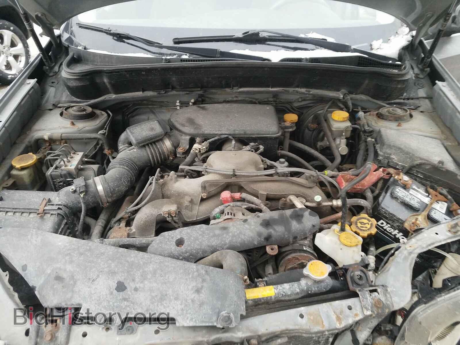 2009 SUBARU FORESTER - VIN: JF2SH61619G747894 - Фото 7