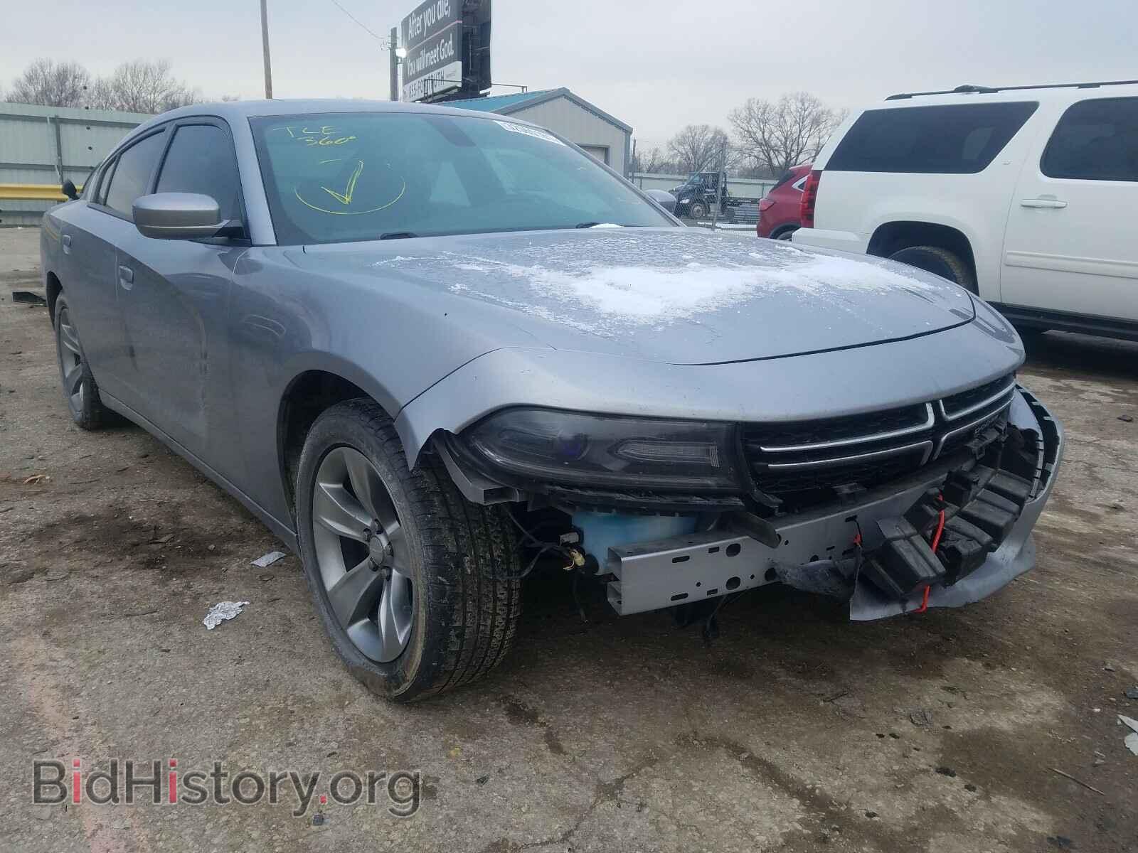 Фотография 2C3CDXBG9GH174762 - DODGE CHARGER 2016