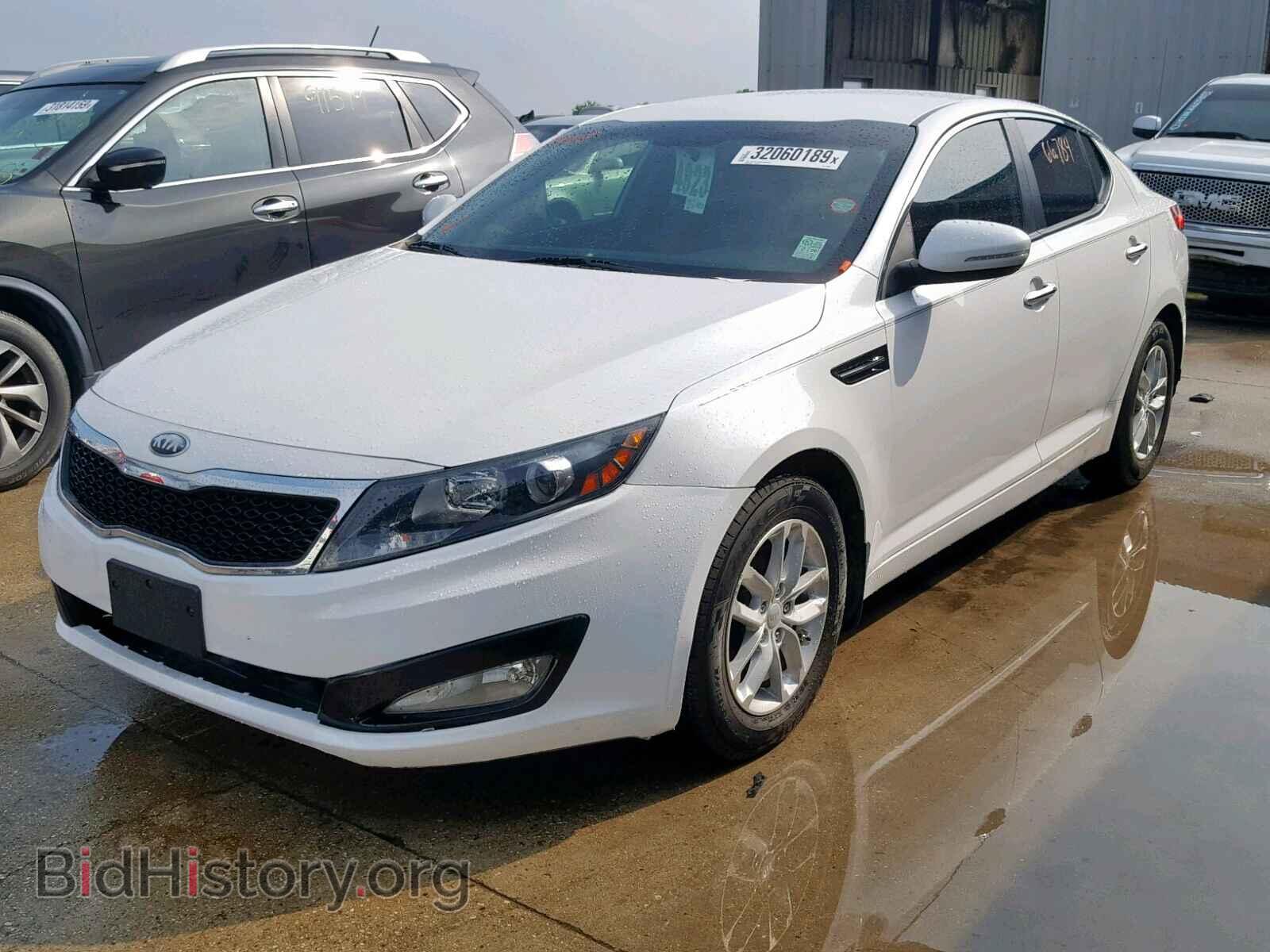 2013 KIA OPTIMA LX - VIN: KNAGM4A75D5363454 - Фото 2