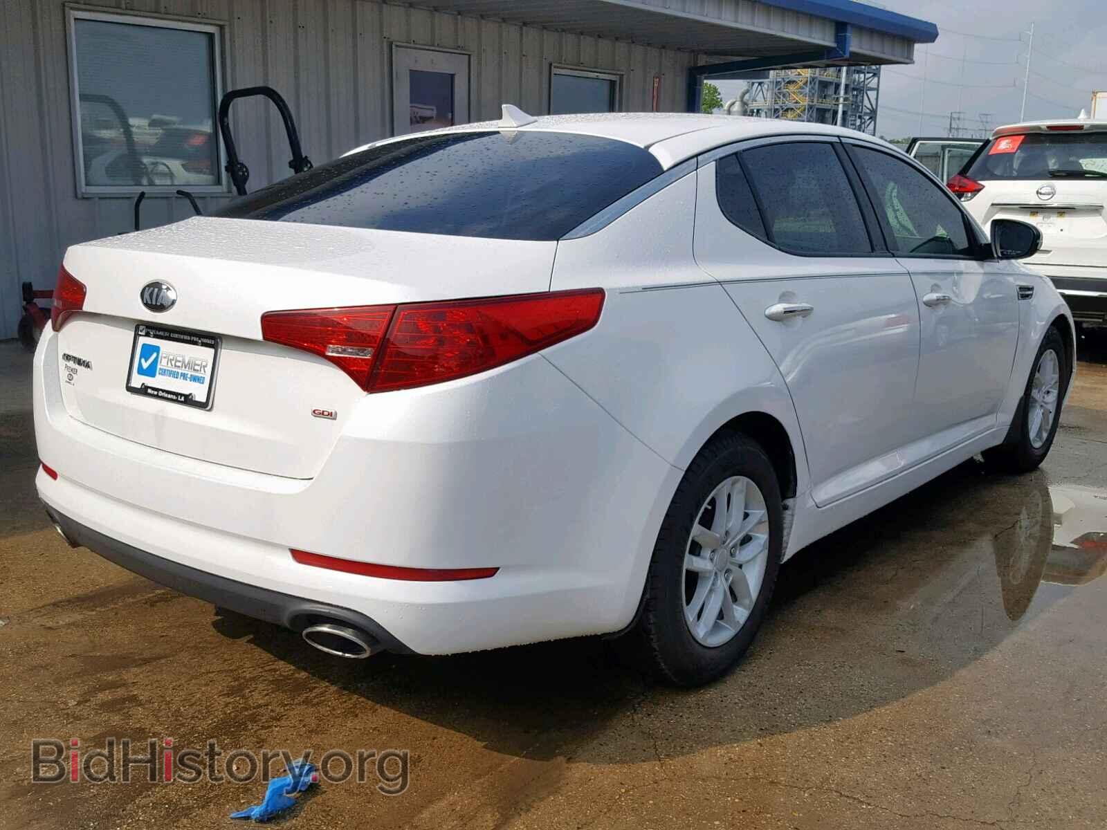 2013 KIA OPTIMA LX - VIN: KNAGM4A75D5363454 - Фото 4