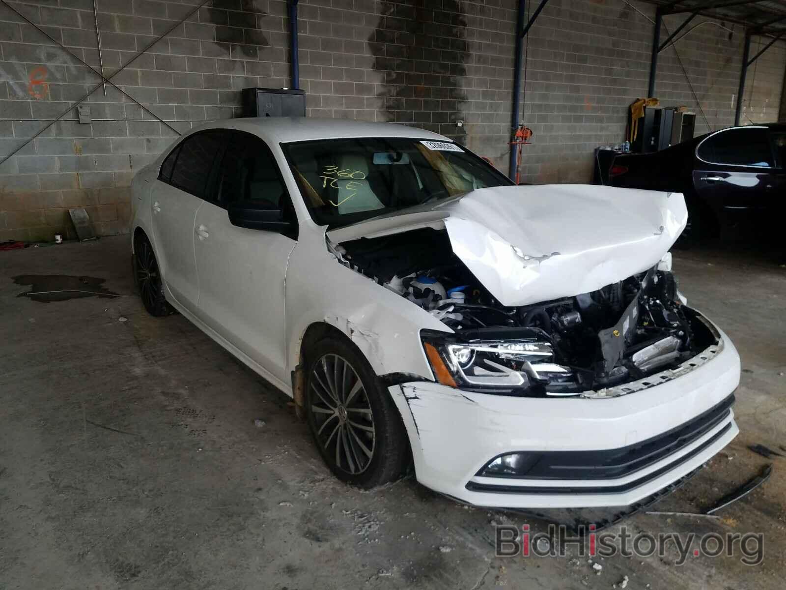 Photo 3VWD17AJXGM342591 - VOLKSWAGEN JETTA 2016