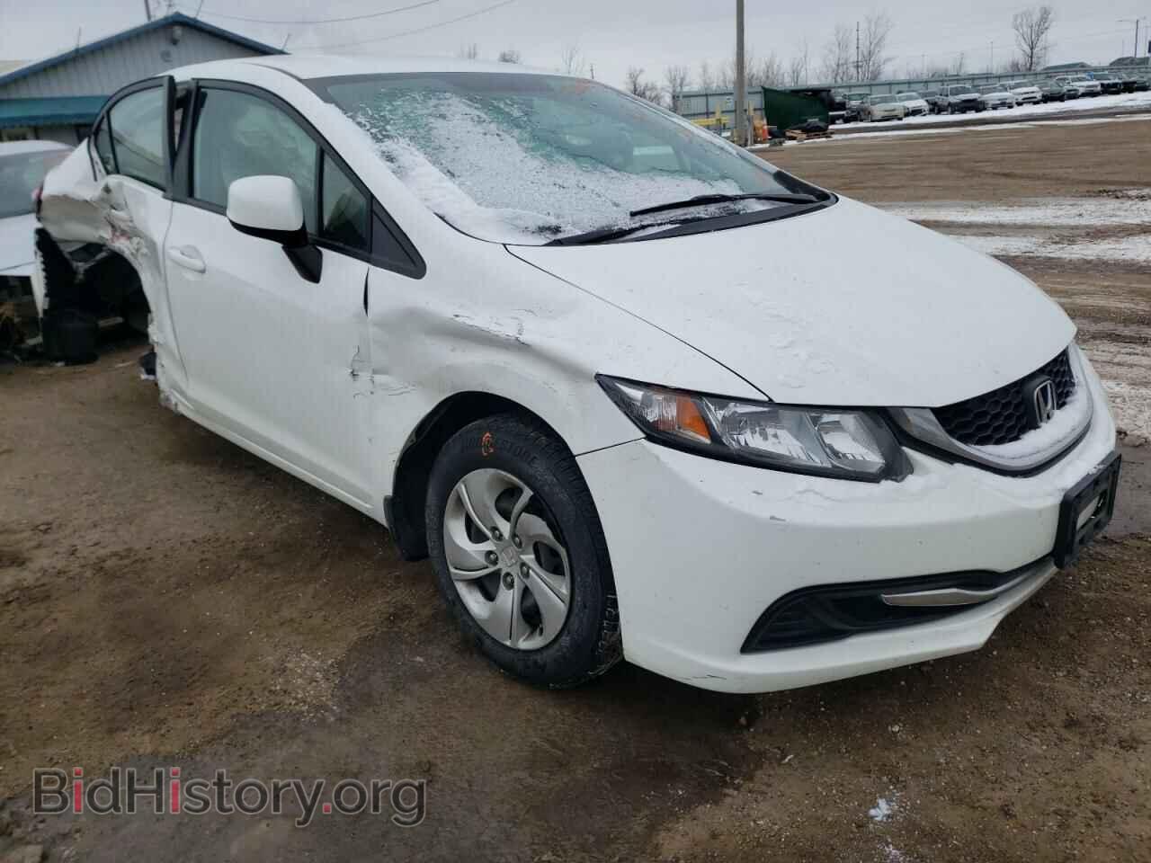 Фотография 19XFB2F57DE045419 - HONDA CIVIC 2013