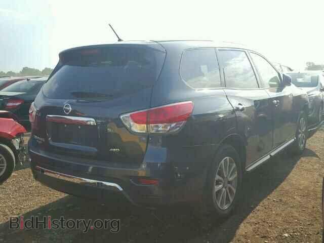 2015 NISSAN PATHFINDER - VIN: 5N1AR2MN3FC611722 - Фото 4