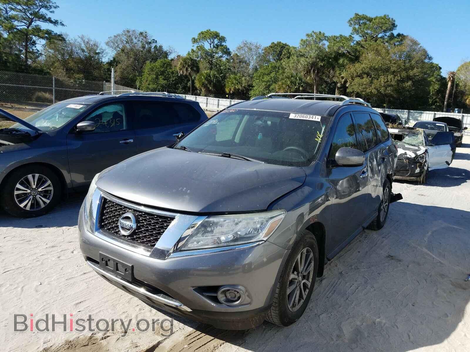 2015 NISSAN PATHFINDER - VIN: 5N1AR2MN7FC717476 - Фото 2