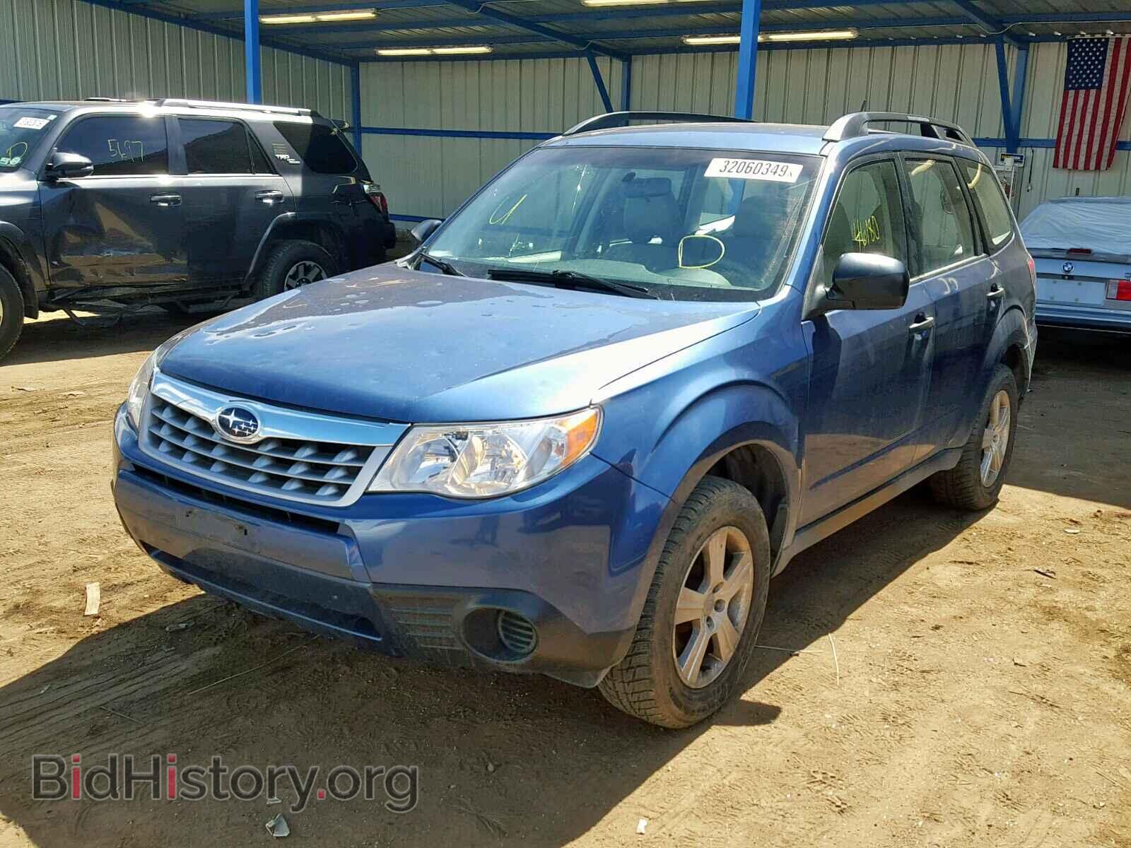 2013 SUBARU FORESTER - VIN: JF2SHABCXDH428035 - Фото 2