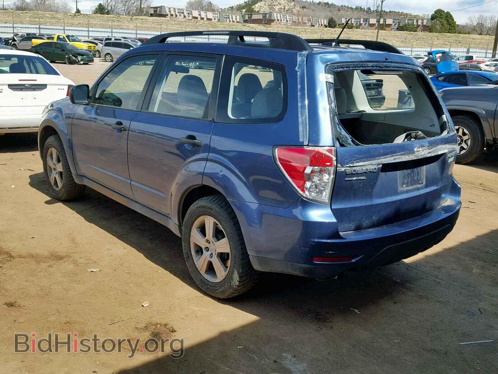 2013 SUBARU FORESTER - VIN: JF2SHABCXDH428035 - Фото 3