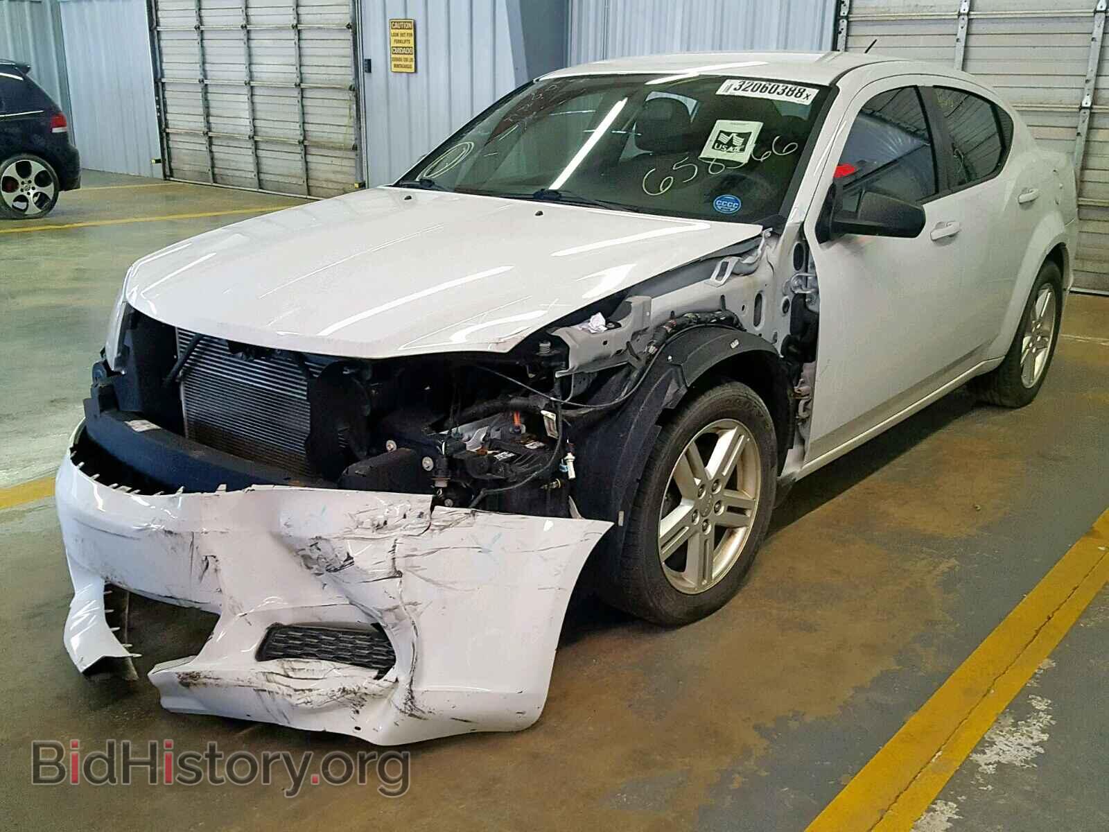 2013 DODGE AVENGER - VIN: 1C3CDZAB5DN658366 - Photo 2