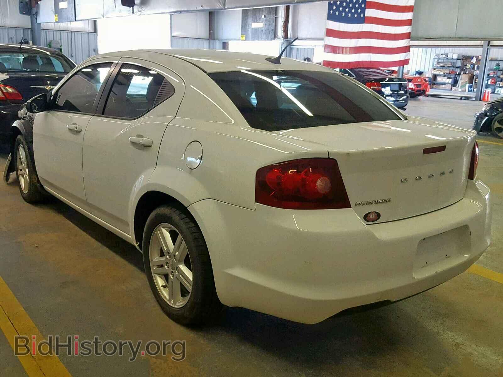 2013 DODGE AVENGER - VIN: 1C3CDZAB5DN658366 - Photo 3