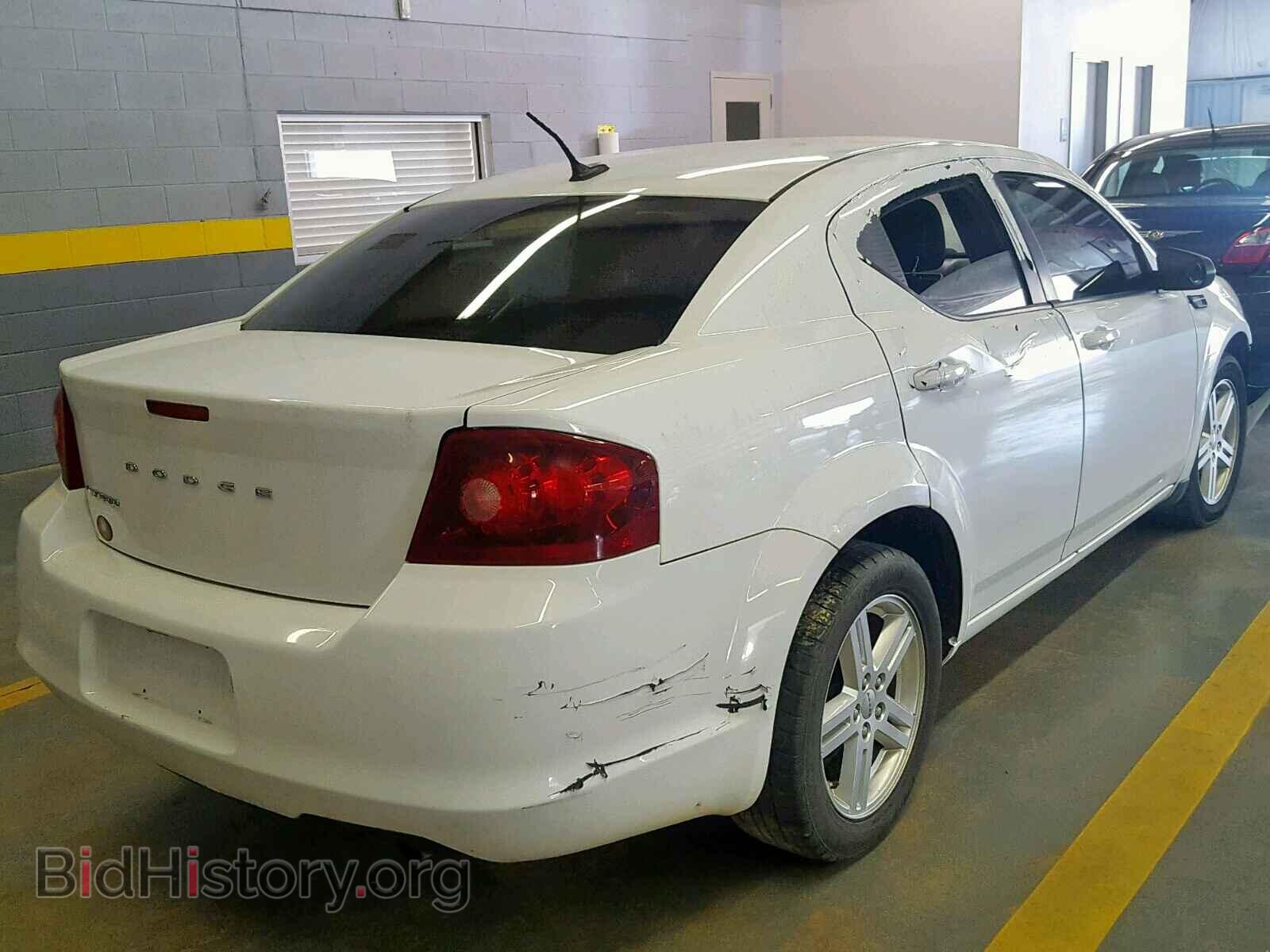2013 DODGE AVENGER - VIN: 1C3CDZAB5DN658366 - Photo 4