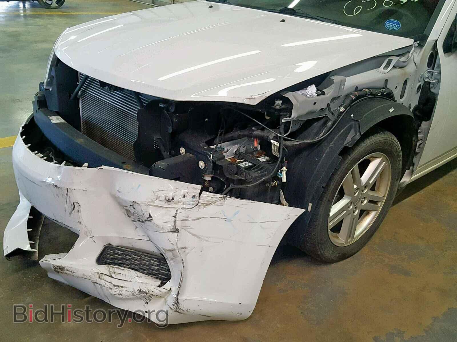 2013 DODGE AVENGER - VIN: 1C3CDZAB5DN658366 - Photo 9