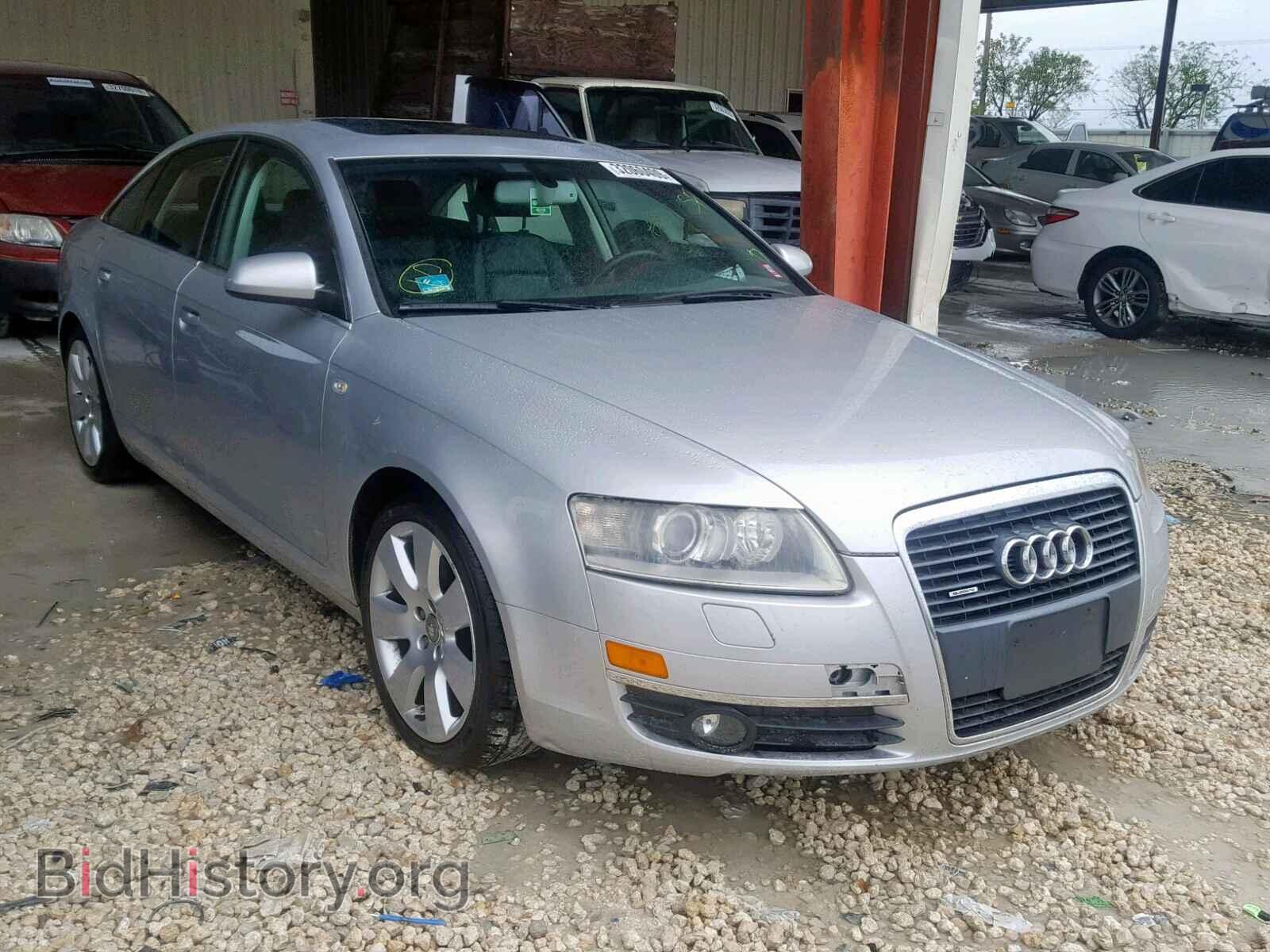 Фотография WAUDG74FX5N102353 - AUDI A6 2005