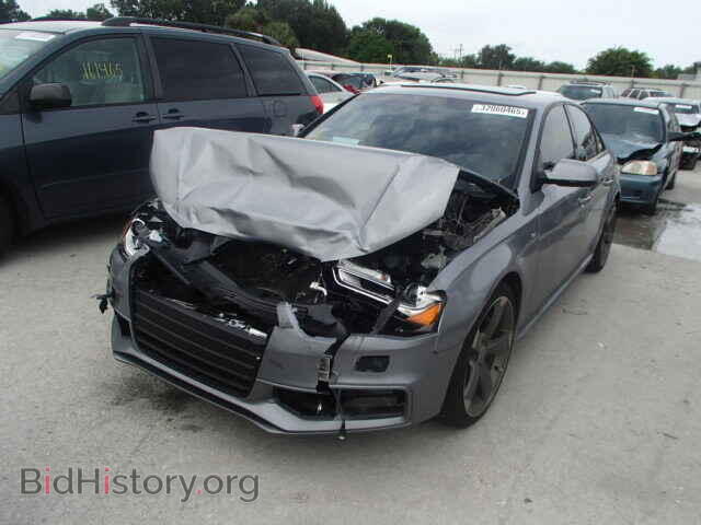 2015 AUDI A4 - VIN: WAUHFAFL5FN032329 - Фото 2