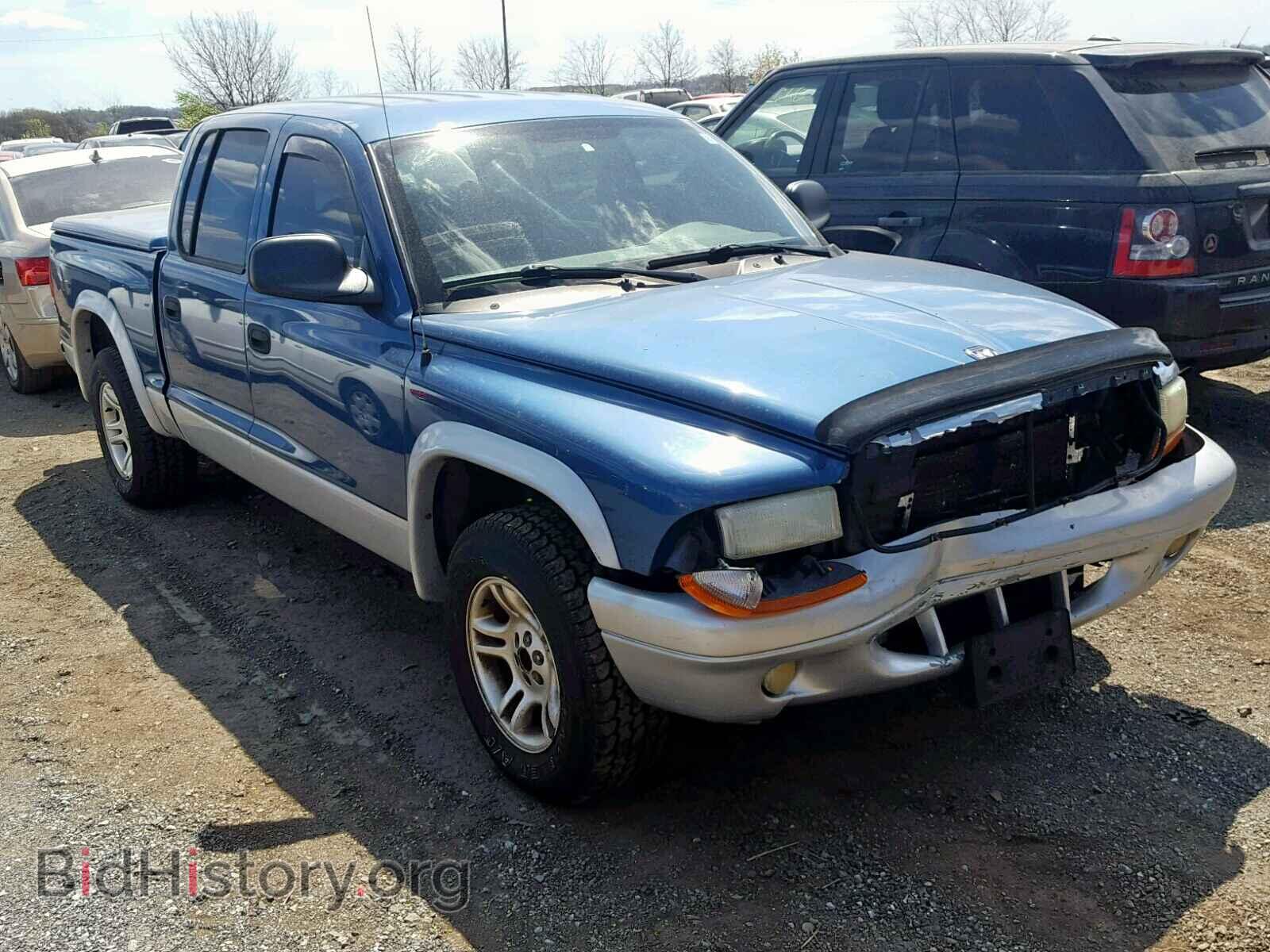 Photo 1D7HL48N53S164070 - DODGE DAKOTA QUA 2003