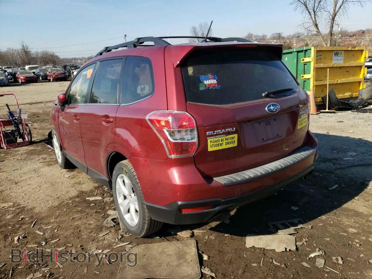 2015 SUBARU FORESTER - VIN: JF2SJAHC5FH455738 - Фото 3