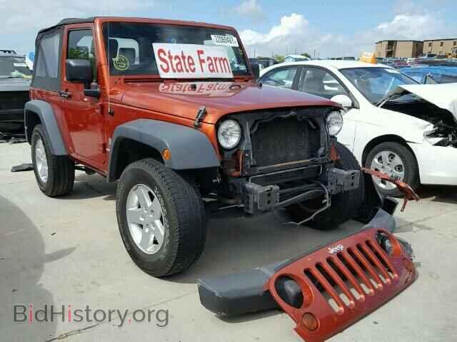 Photo 1J4FA24169L739983 - JEEP WRANGLER 2009