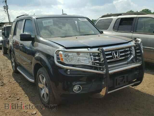 Фотография 5FNYF4H98EB017889 - HONDA PILOT 2014
