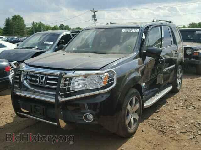 2014 HONDA PILOT - VIN: 5FNYF4H98EB017889 - Фото 2