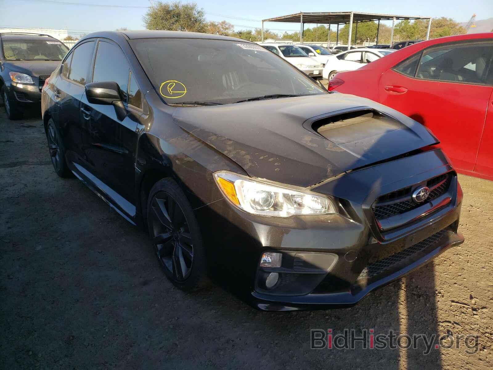 Фотография JF1VA1E60G9829037 - SUBARU WRX 2016