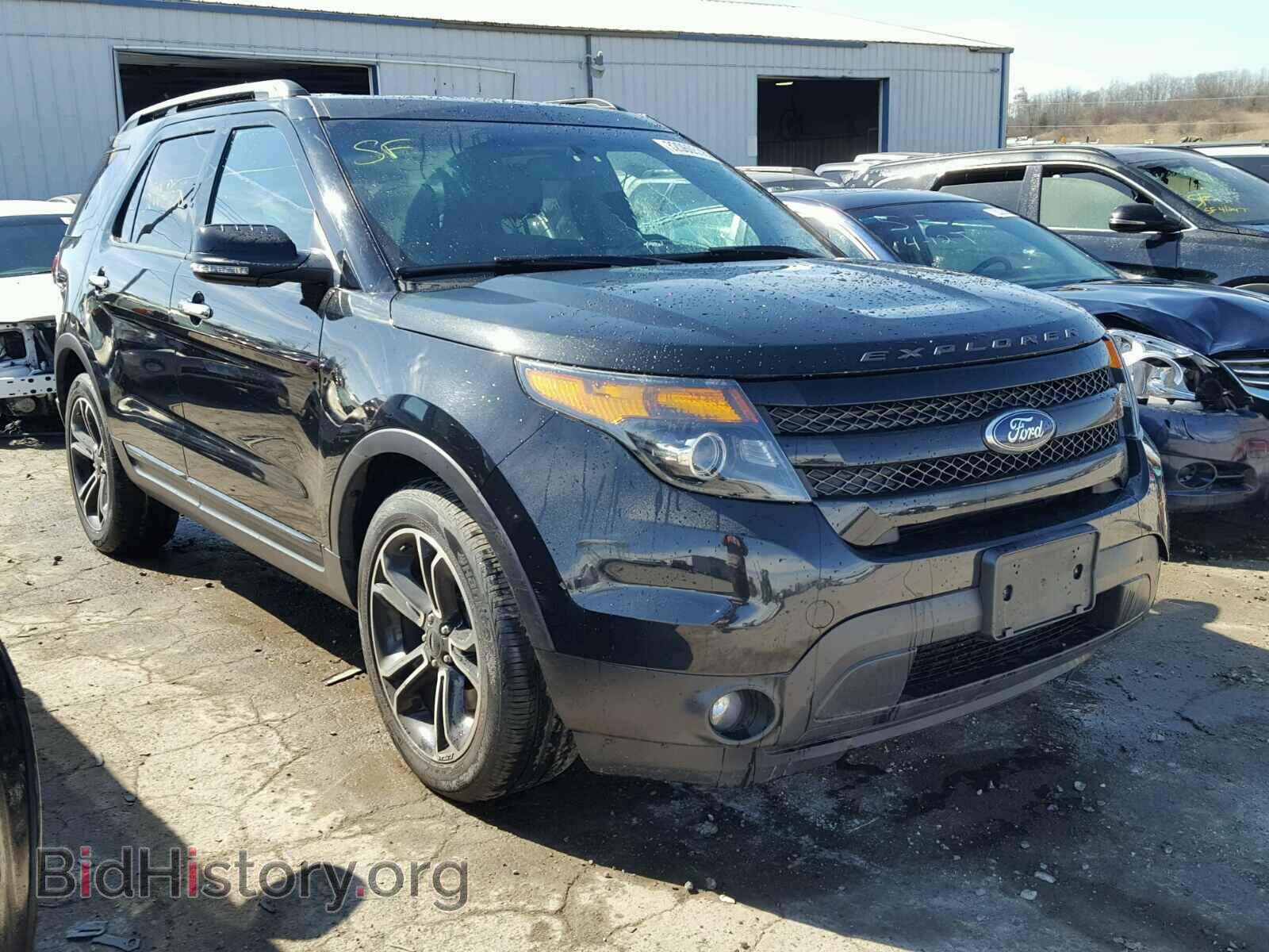 Photo 1FM5K8GT8DGB38036 - FORD EXPLORER 2013