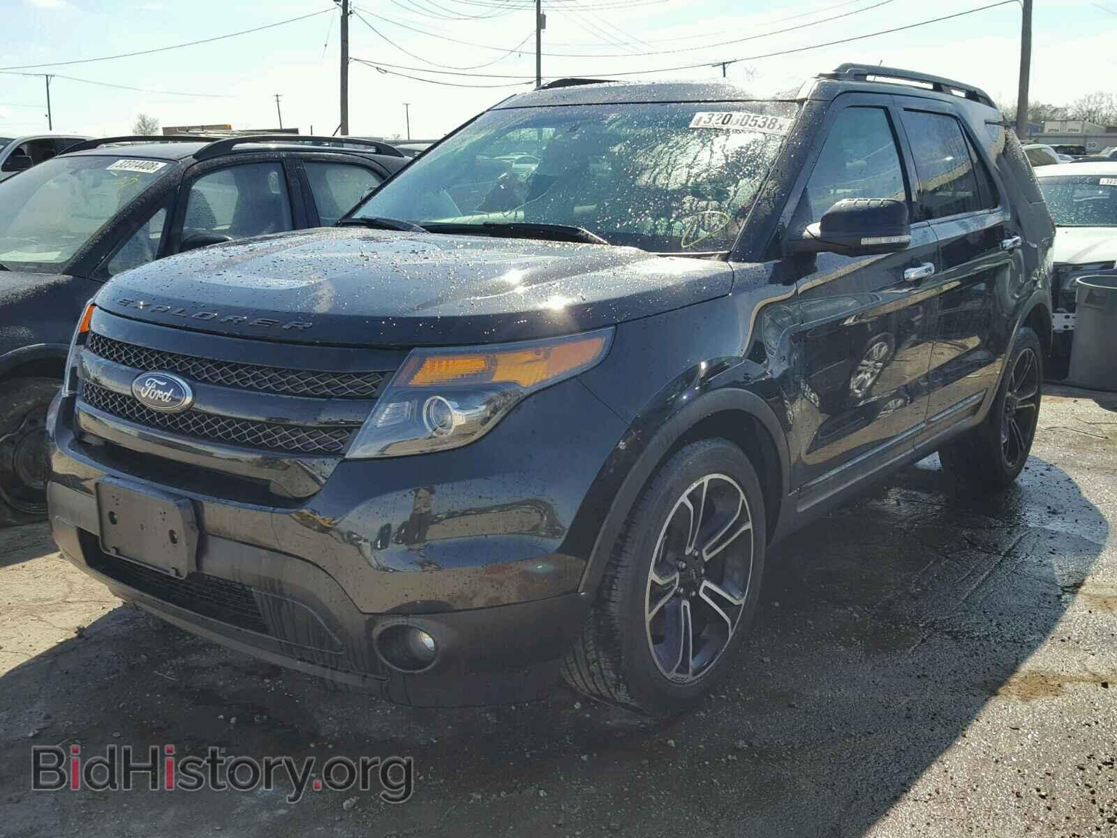 2013 FORD EXPLORER - VIN: 1FM5K8GT8DGB38036 - Photo 2