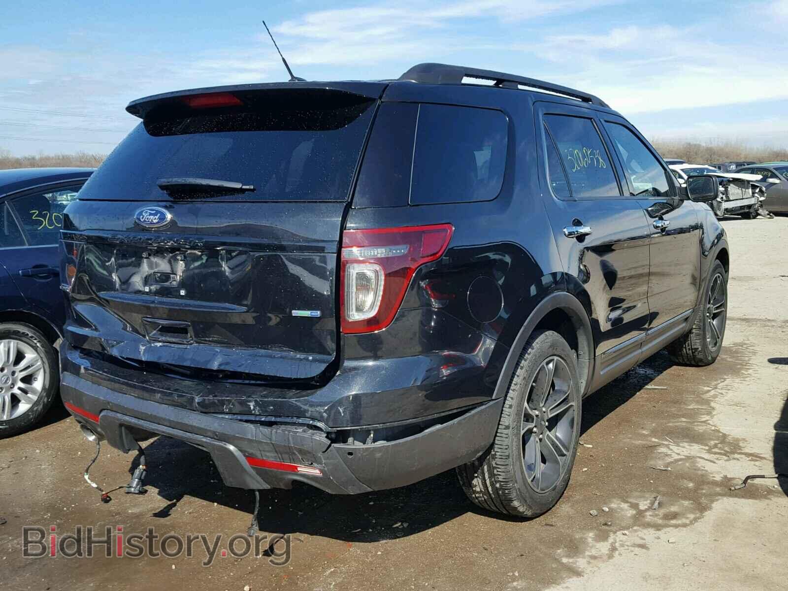 2013 FORD EXPLORER - VIN: 1FM5K8GT8DGB38036 - Photo 4