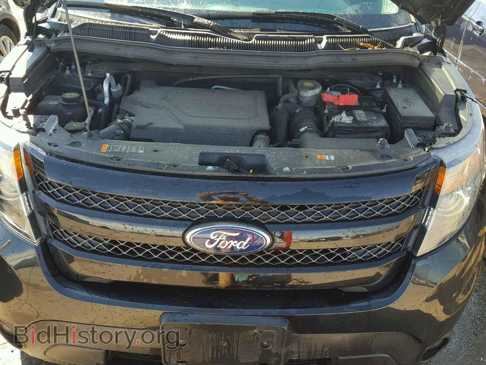 2013 FORD EXPLORER - VIN: 1FM5K8GT8DGB38036 - Photo 7