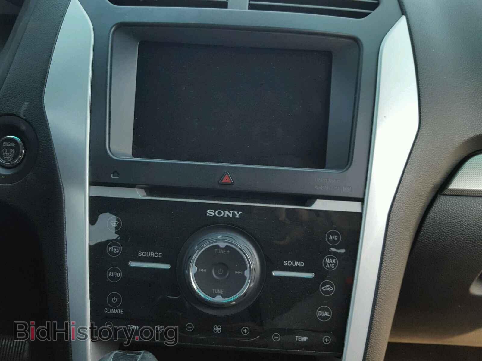 2013 FORD EXPLORER - VIN: 1FM5K8GT8DGB38036 - Photo 9
