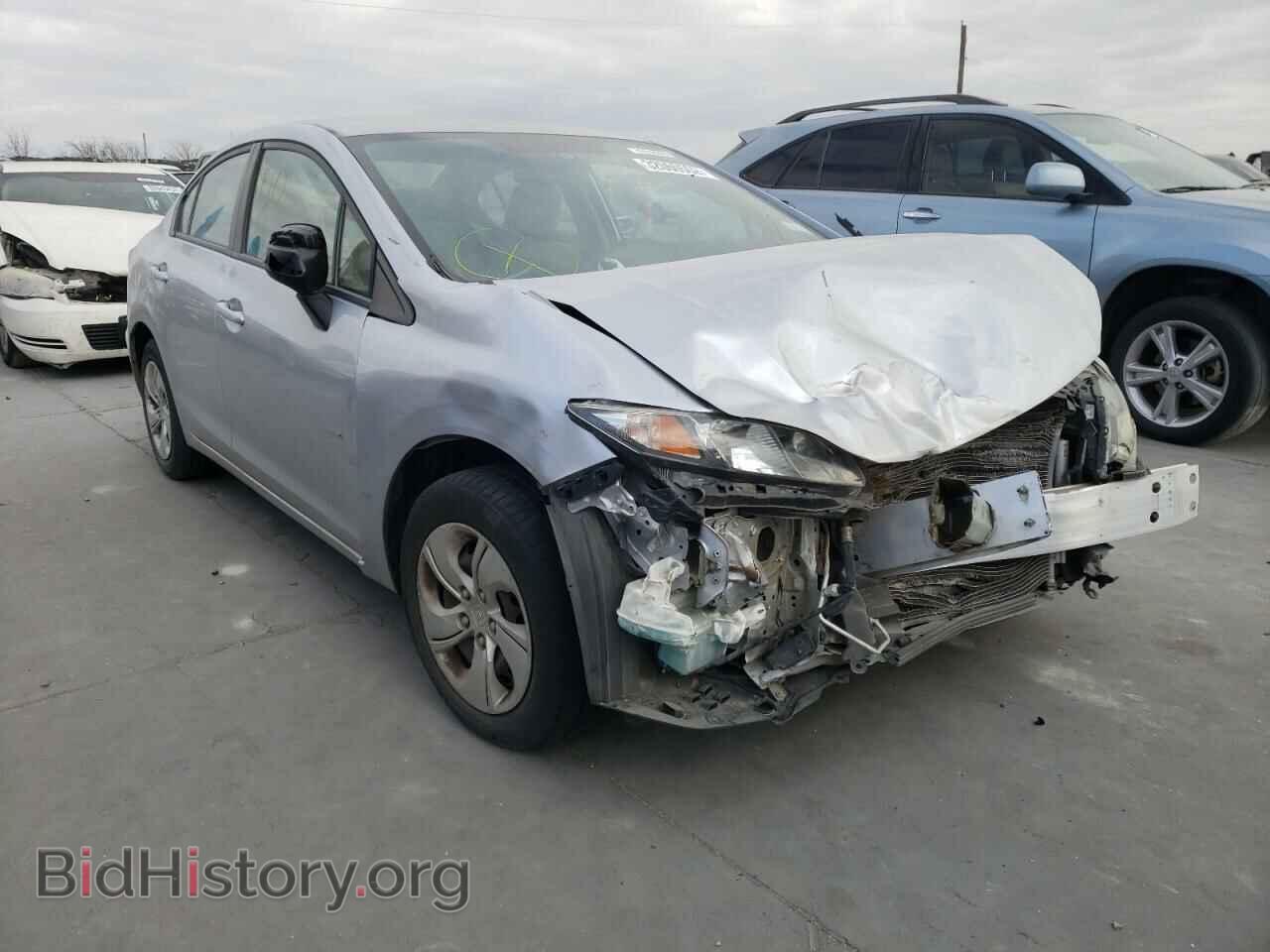 Фотография 2HGFB2F54DH501558 - HONDA CIVIC 2013