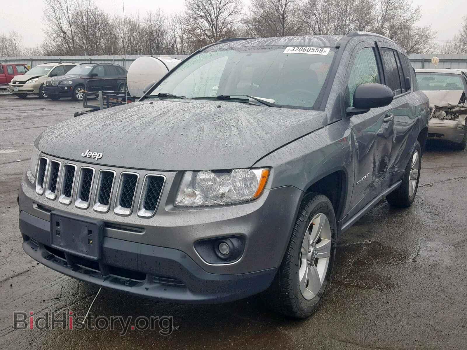 2011 JEEP COMPASS SP - VIN: 1J4NT1FB1BD264426 - Photo 2