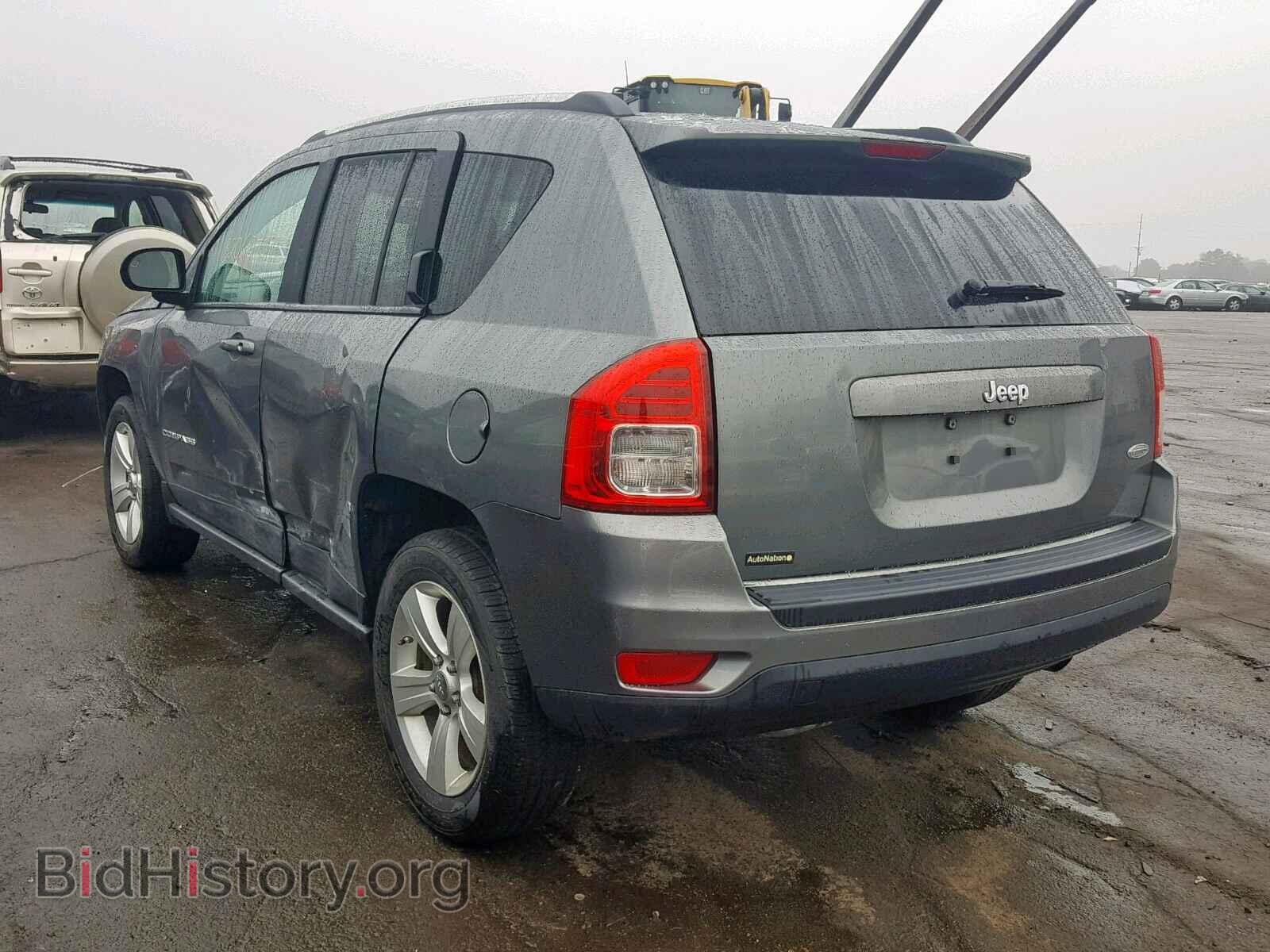 2011 JEEP COMPASS SP - VIN: 1J4NT1FB1BD264426 - Photo 3