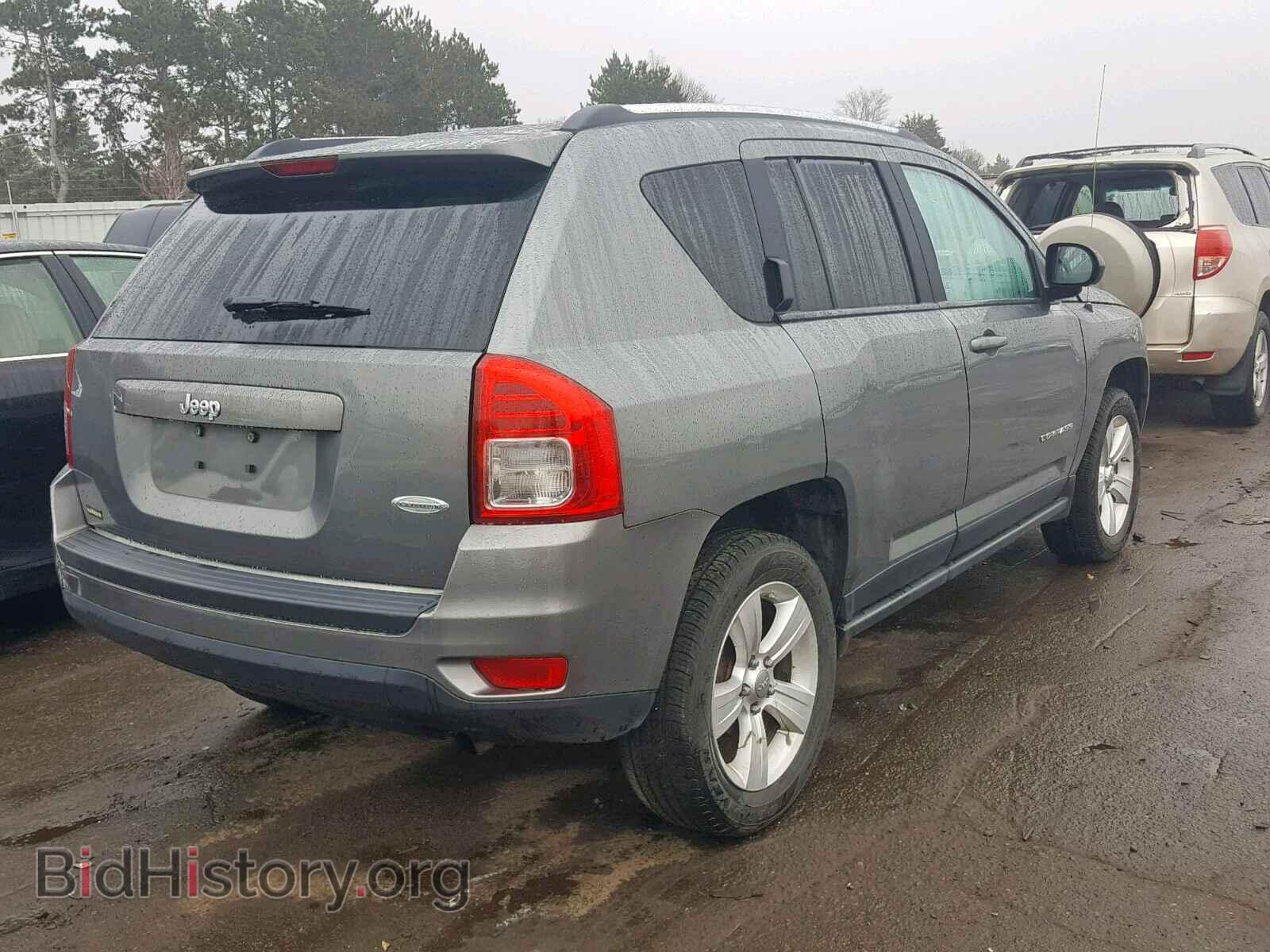 2011 JEEP COMPASS SP - VIN: 1J4NT1FB1BD264426 - Photo 4