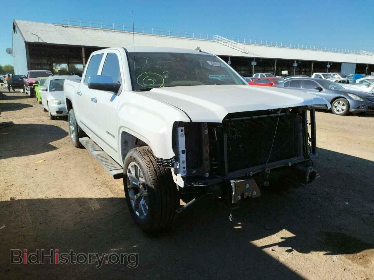 Фотография 3GTP1VEC0EG193295 - GMC SIERRA 2014