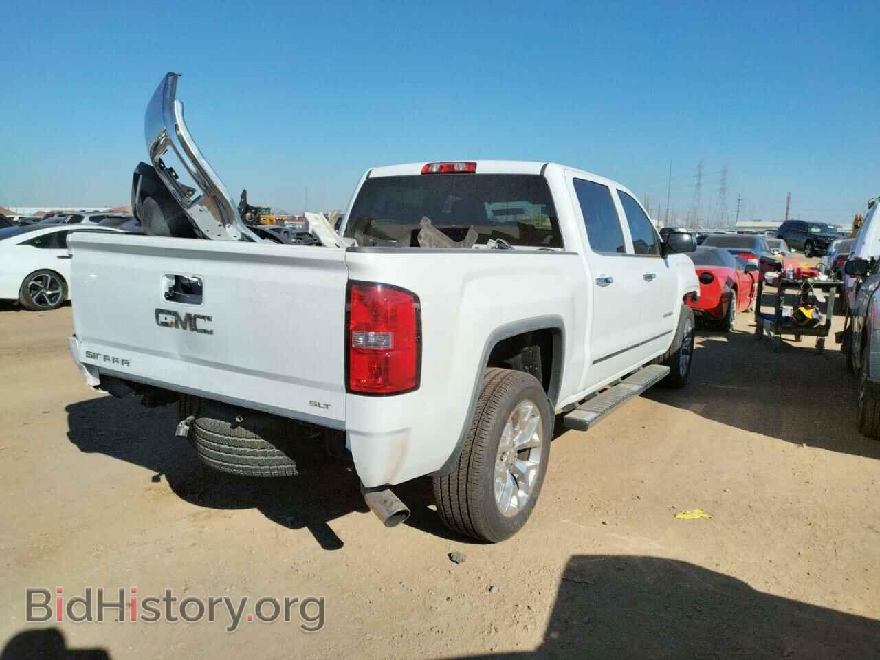 2014 GMC SIERRA - VIN: 3GTP1VEC0EG193295 - Photo 4