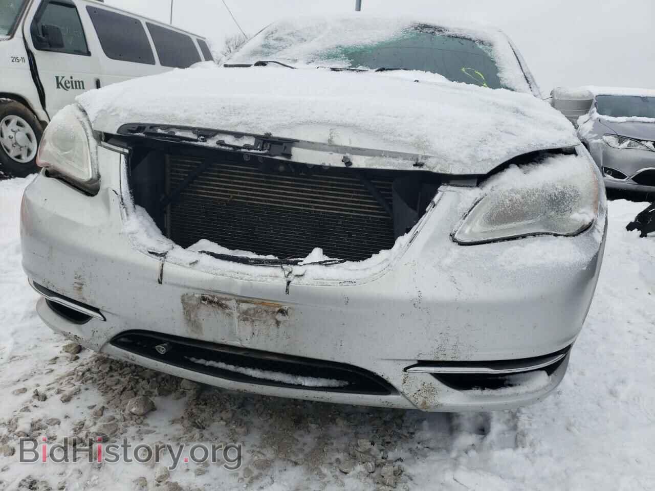 2011 CHRYSLER 200 - VIN: 1C3BC1FB3BN576688 - Фото 9
