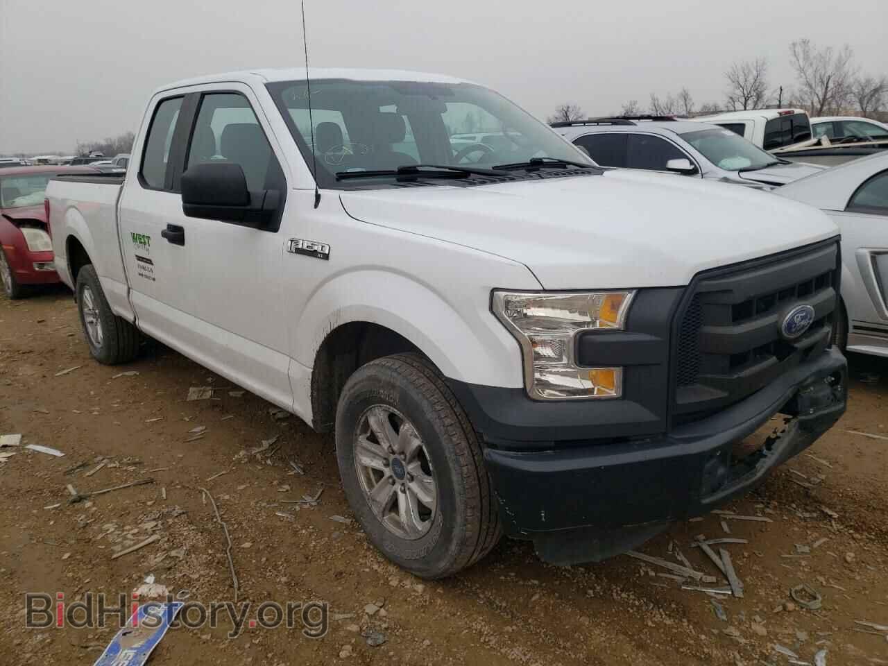 Photo 1FTEX1CF4FKD26792 - FORD F-150 2015