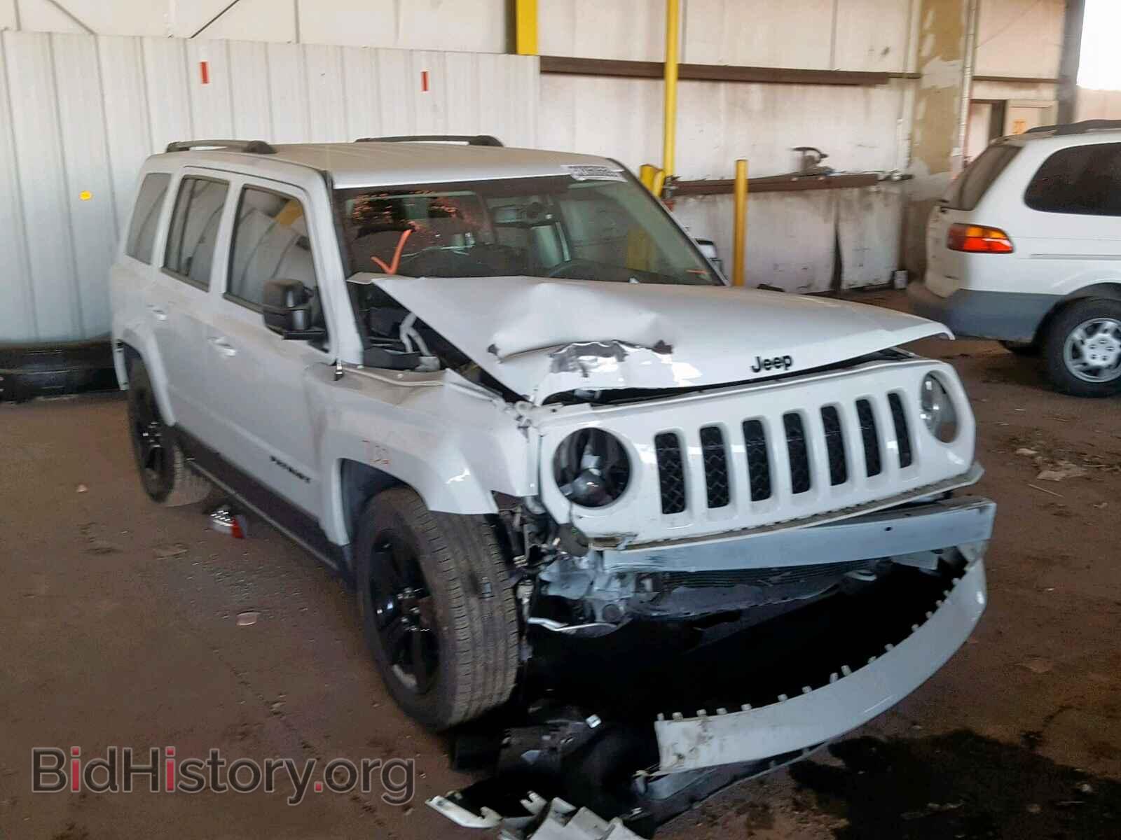 Photo 1C4NJPBA2FD367100 - JEEP PATRIOT SP 2015
