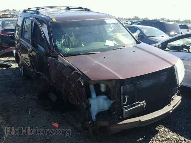Фотография 5FNYF4H50BB087766 - HONDA PILOT 2011