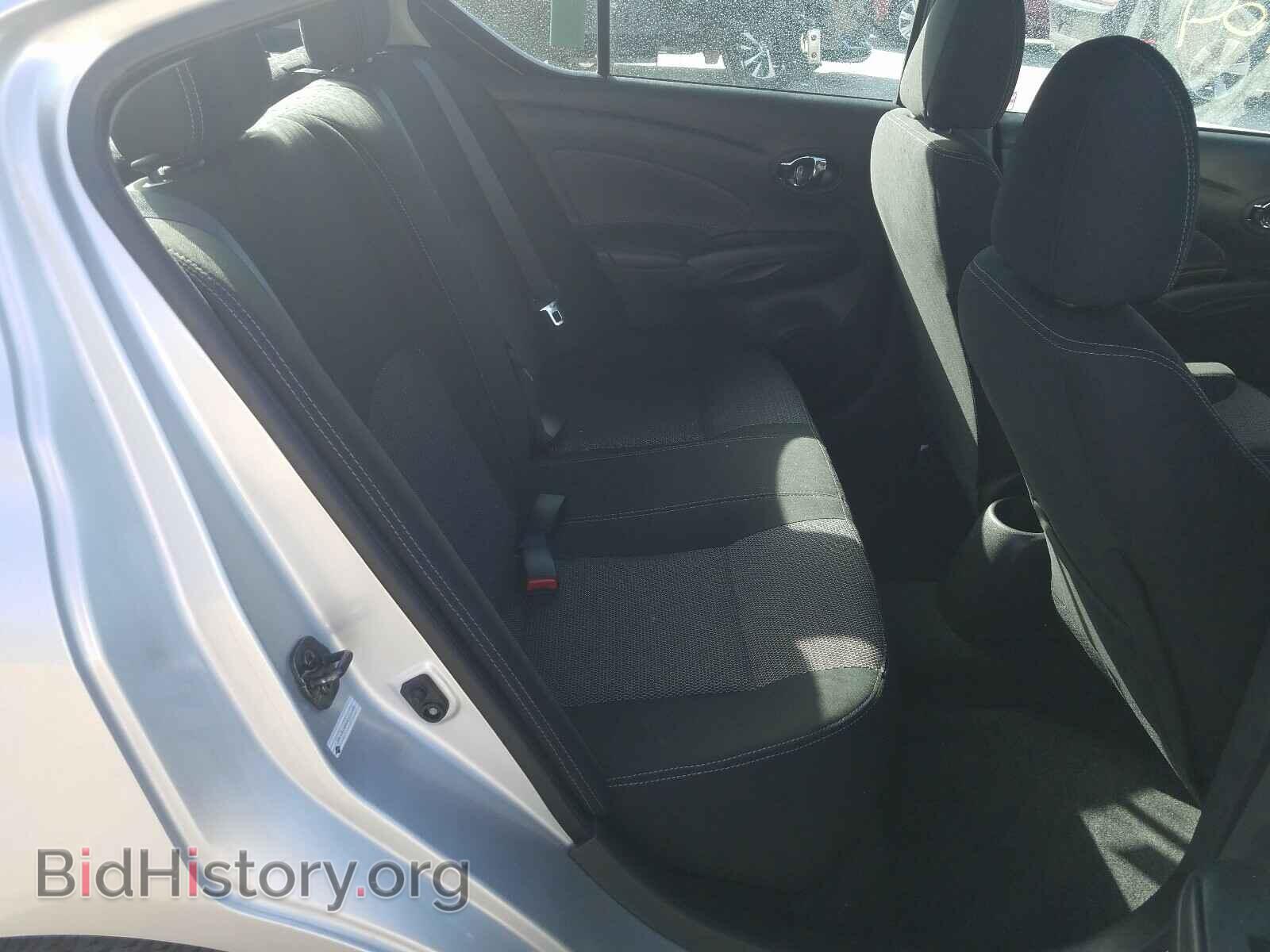 2019 NISSAN VERSA - VIN: 3N1CN7AP8KL802100 - Фото 6