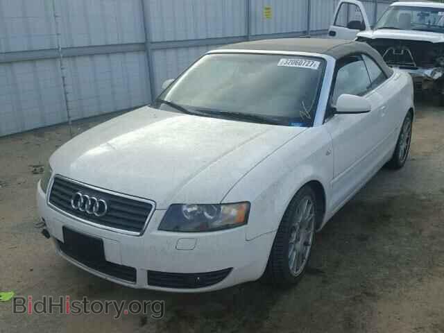 2005 AUDI A4 - VIN: WAUBC48H55K018424 - Фото 2